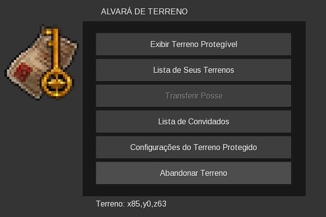 Interface do Alvará Completa