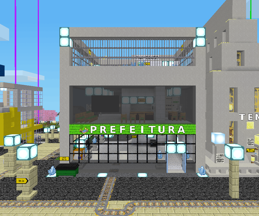 Spawn da Cidade de Verdantum - Servidor Brasileiro de Minetest Luanti Brazucas